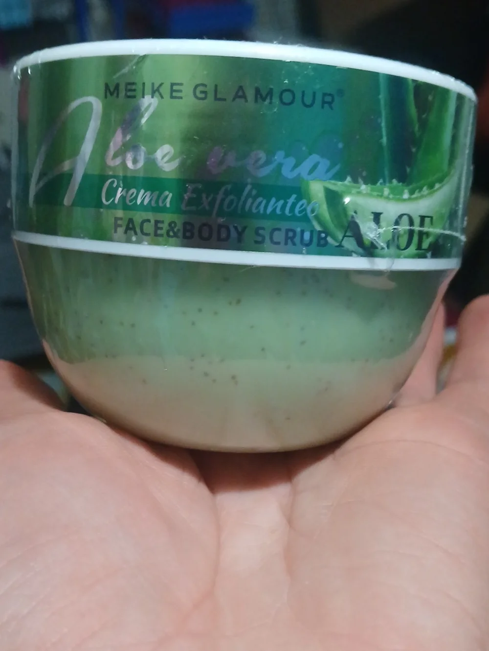 Face & Body Scrub